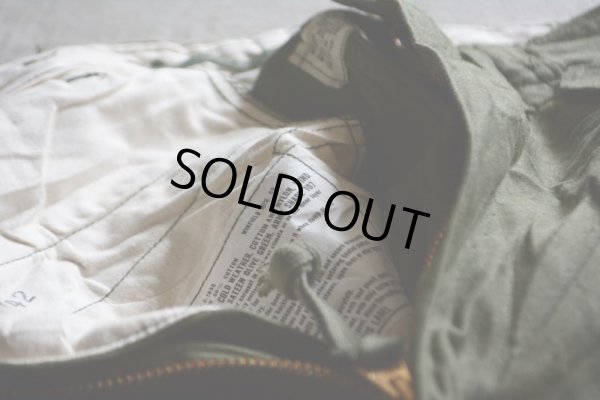 画像11: DEAD STOCK  1970s M-65フィールドパンツ  表記MEDIUM-REGULAR