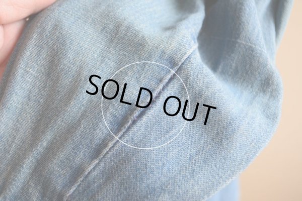 画像20: 1970s MAVERICK デニムウエスタンシャツ　 実寸S 