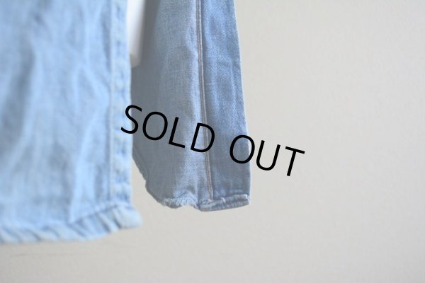 画像17: 1970s MAVERICK デニムウエスタンシャツ　 実寸S 