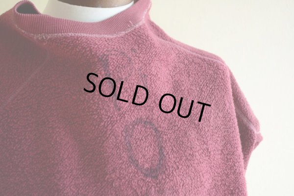 画像17: 1960s BUFFALO STATE カットオフスウェット　 実寸ML 