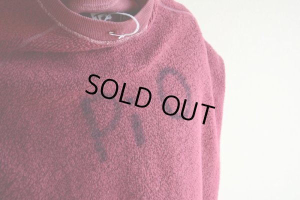 画像18: 1960s BUFFALO STATE カットオフスウェット　 実寸ML 