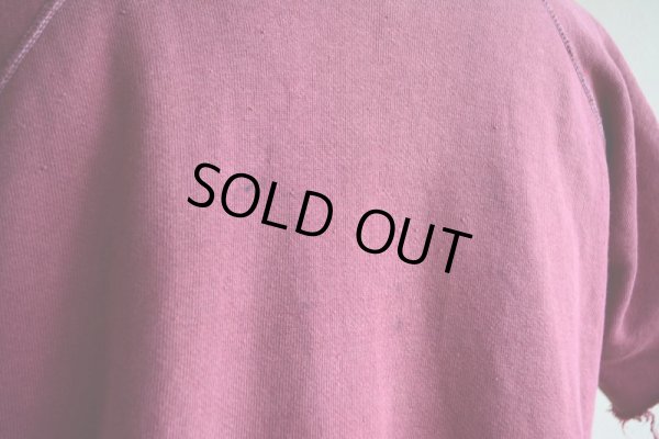 画像13: 1960s BUFFALO STATE カットオフスウェット　 実寸ML 