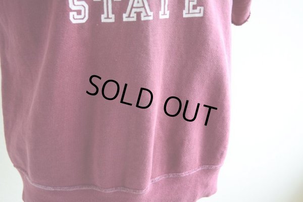 画像14: 1960s BUFFALO STATE カットオフスウェット　 実寸ML 