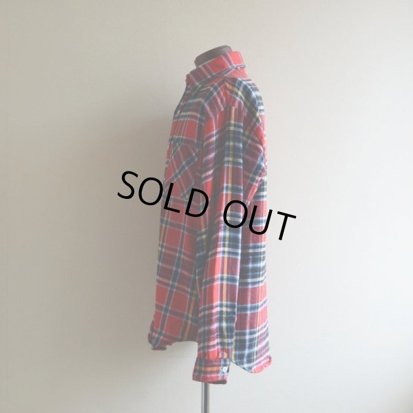 画像4: 1970s BIG MAC ヘビーネルシャツ　 表記M-TALL 