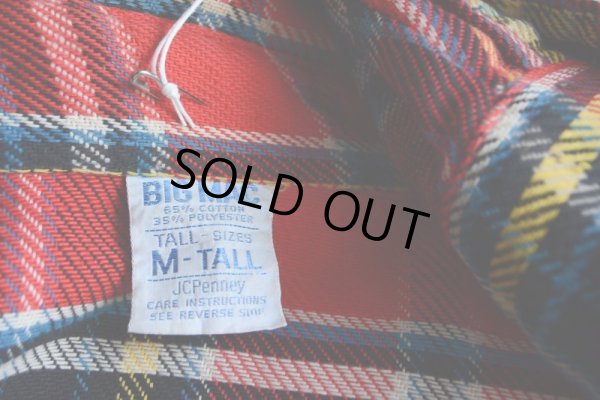 画像18: 1970s BIG MAC ヘビーネルシャツ　 表記M-TALL 