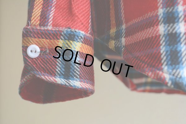 画像17: 1970s BIG MAC ヘビーネルシャツ　 表記M-TALL 