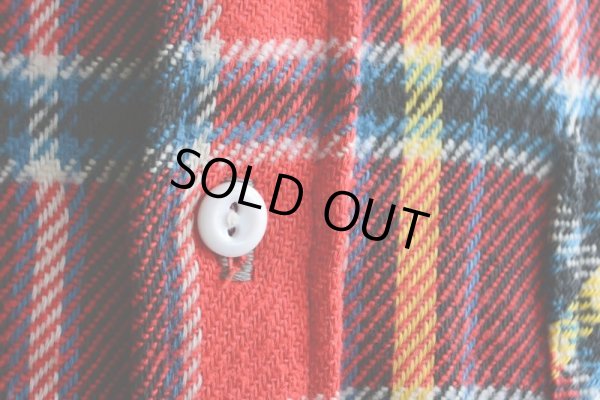 画像7: 1970s BIG MAC ヘビーネルシャツ　 表記M-TALL 