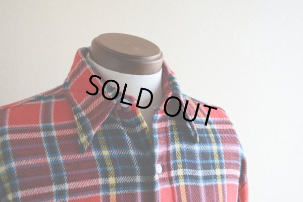 画像6: 1970s BIG MAC ヘビーネルシャツ　 表記M-TALL 