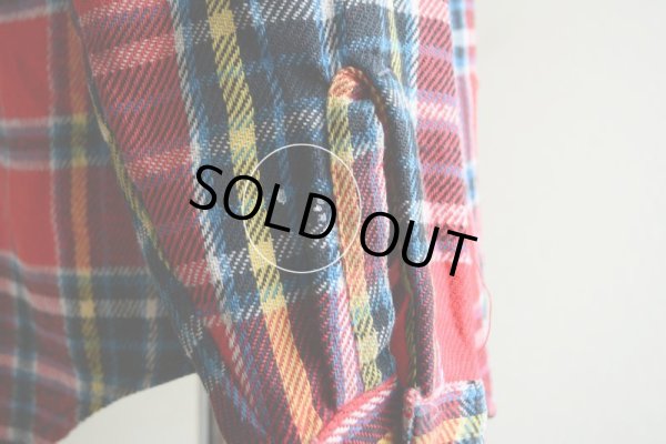 画像15: 1970s BIG MAC ヘビーネルシャツ　 表記M-TALL 