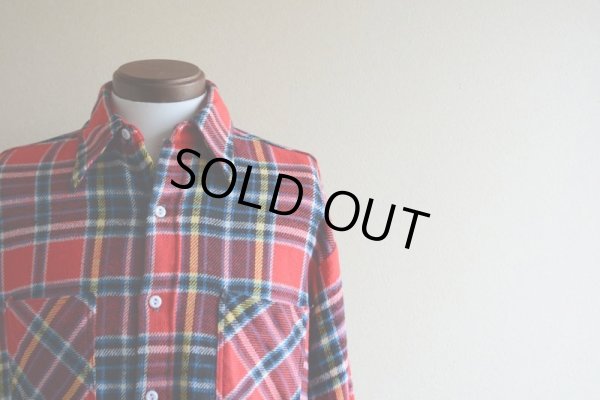 画像5: 1970s BIG MAC ヘビーネルシャツ　 表記M-TALL 