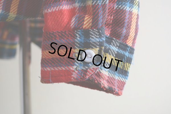 画像12: 1970s BIG MAC ヘビーネルシャツ　 表記M-TALL 