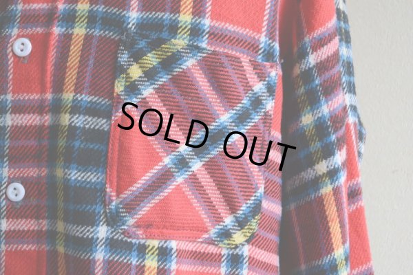 画像9: 1970s BIG MAC ヘビーネルシャツ　 表記M-TALL 