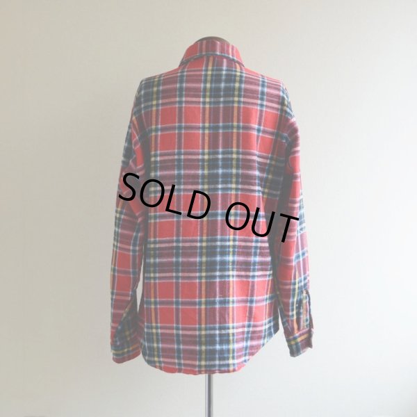 画像3: 1970s BIG MAC ヘビーネルシャツ　 表記M-TALL 