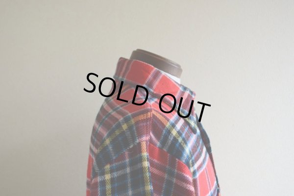 画像8: 1970s BIG MAC ヘビーネルシャツ　 表記M-TALL 