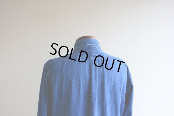 画像15: 1990s POLO COUNTRY デニムシャツ  MADE IN USA  表記S