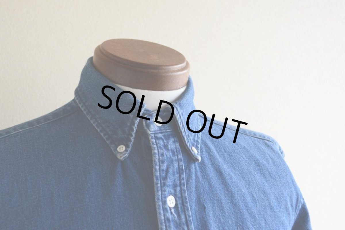 画像8: 1990s POLO COUNTRY デニムシャツ　 MADE IN USA　 表記S  (8)