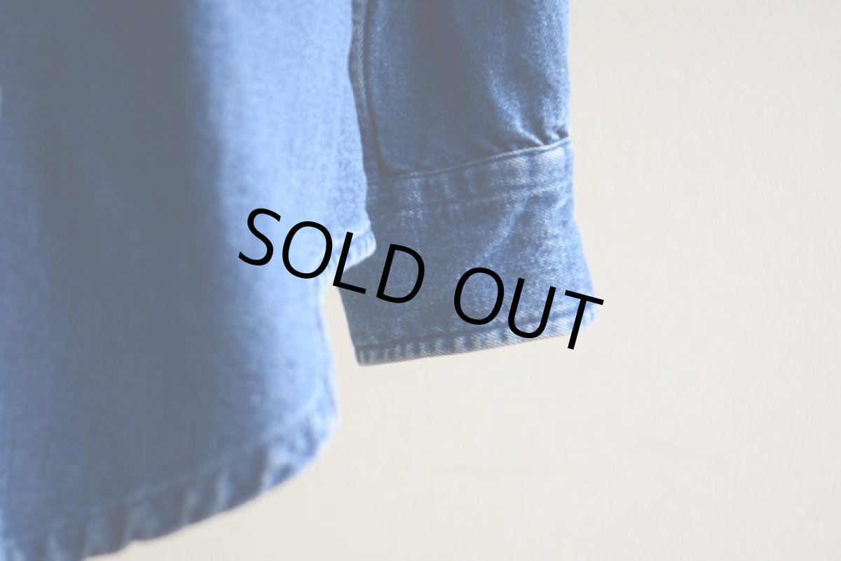 画像13: 1990s POLO COUNTRY デニムシャツ　 MADE IN USA　 表記S  (13)