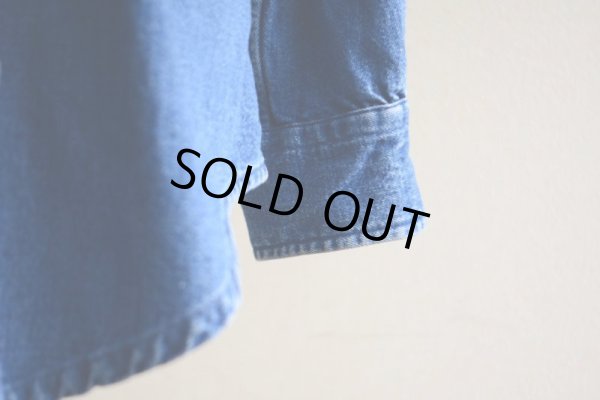 画像13: 1990s POLO COUNTRY デニムシャツ  MADE IN USA  表記S