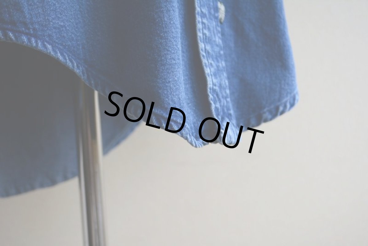 画像14: 1990s POLO COUNTRY デニムシャツ　 MADE IN USA　 表記S  (14)