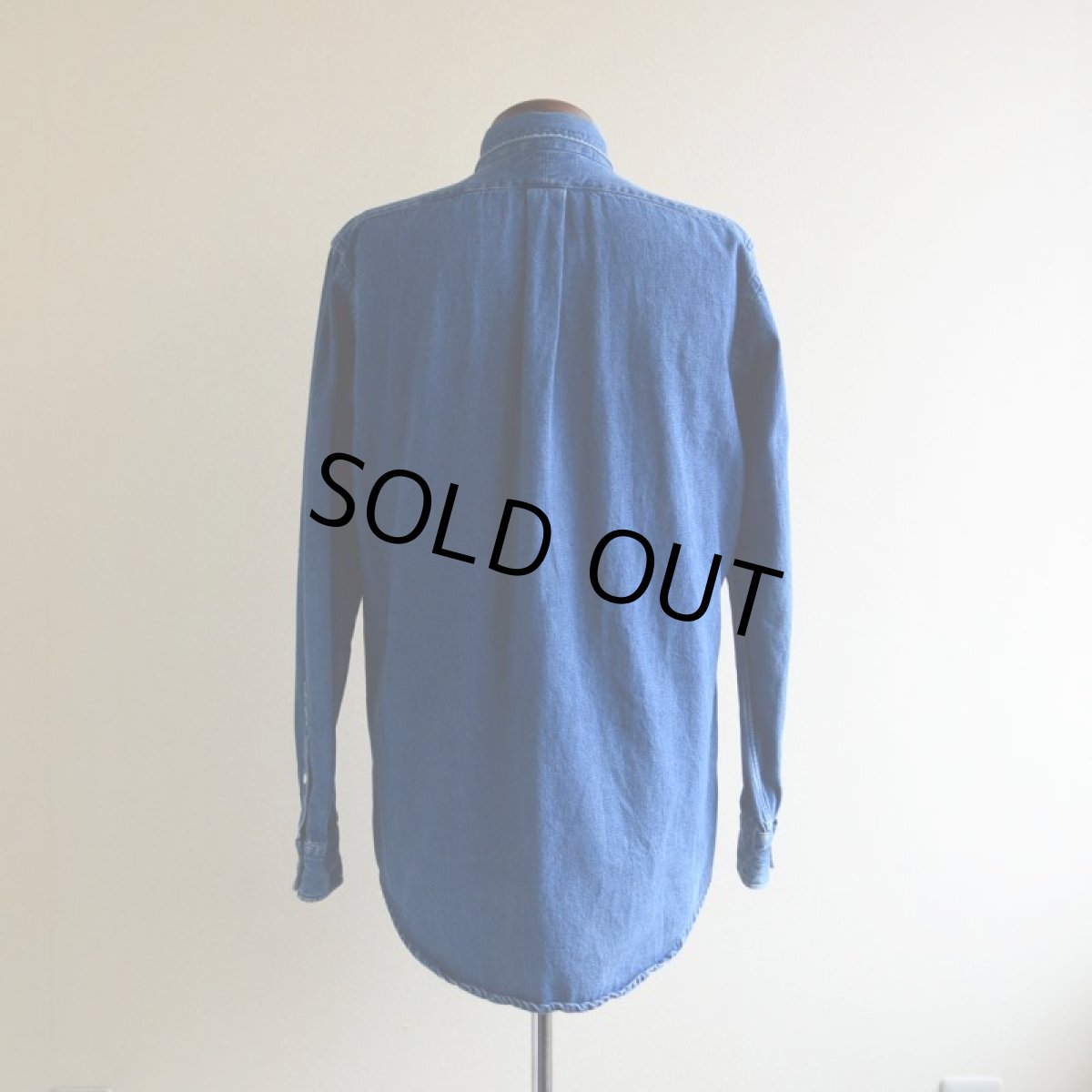 画像3: 1990s POLO COUNTRY デニムシャツ　 MADE IN USA　 表記S  (3)