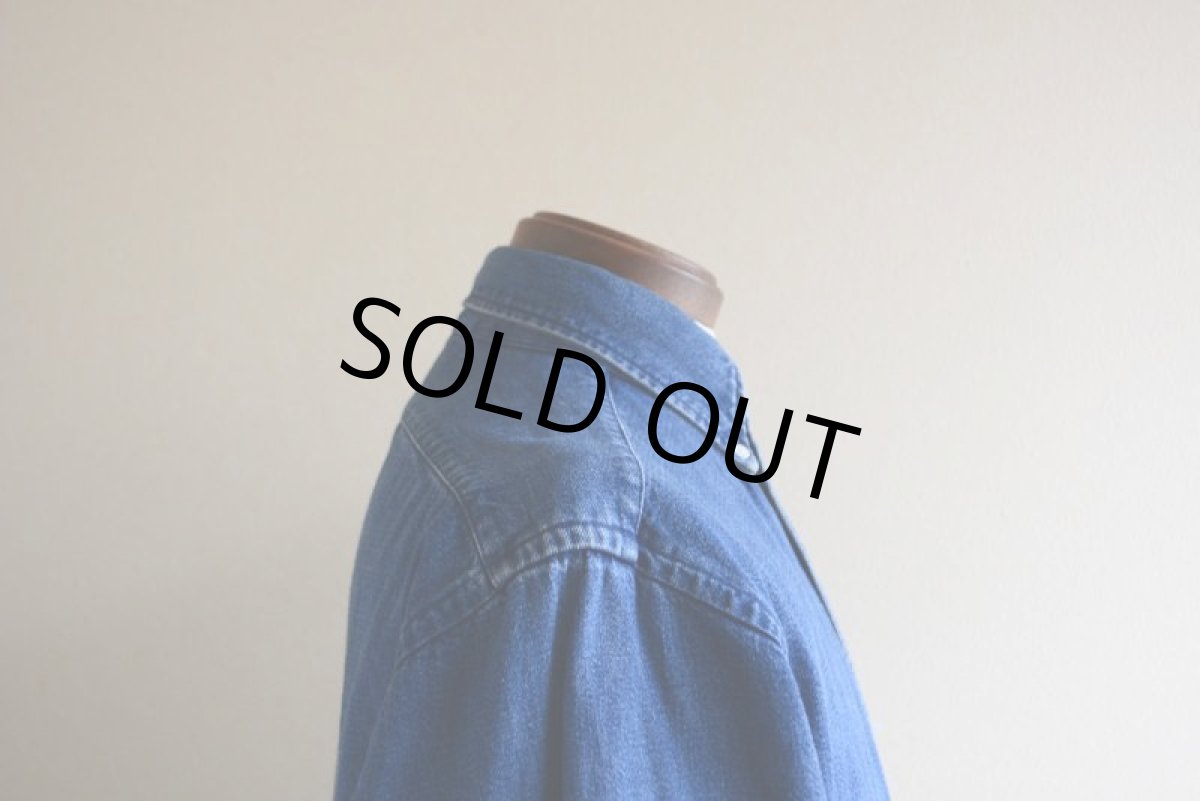 画像9: 1990s POLO COUNTRY デニムシャツ　 MADE IN USA　 表記S  (9)