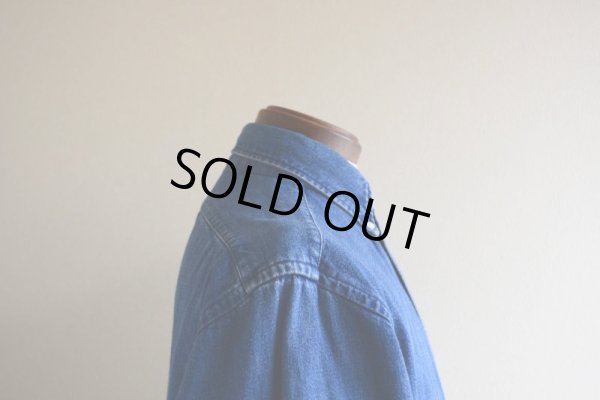 画像9: 1990s POLO COUNTRY デニムシャツ  MADE IN USA  表記S