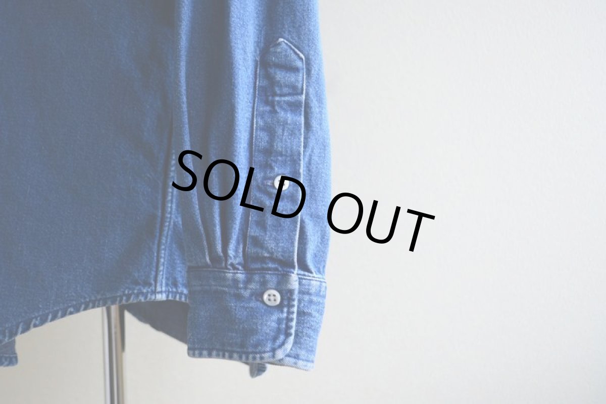 画像10: 1990s POLO COUNTRY デニムシャツ　 MADE IN USA　 表記S  (10)