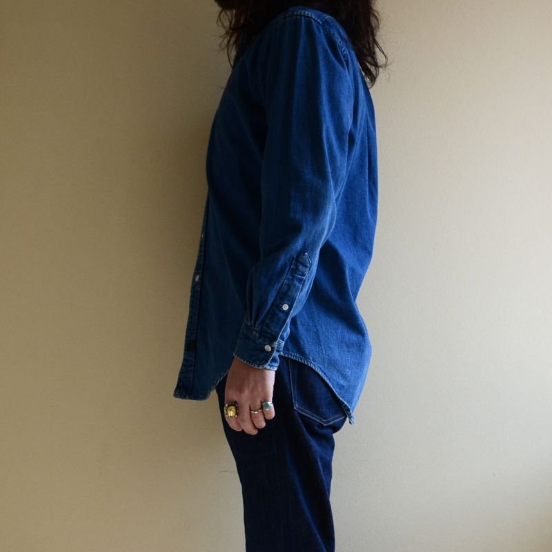 画像2: 1990s POLO COUNTRY デニムシャツ　 MADE IN USA　 表記S 