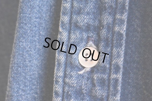 画像17: 1990s POLO COUNTRY デニムシャツ  MADE IN USA  表記S