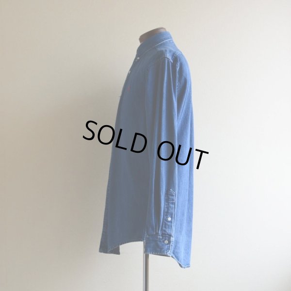 画像4: 1990s POLO COUNTRY デニムシャツ  MADE IN USA  表記S