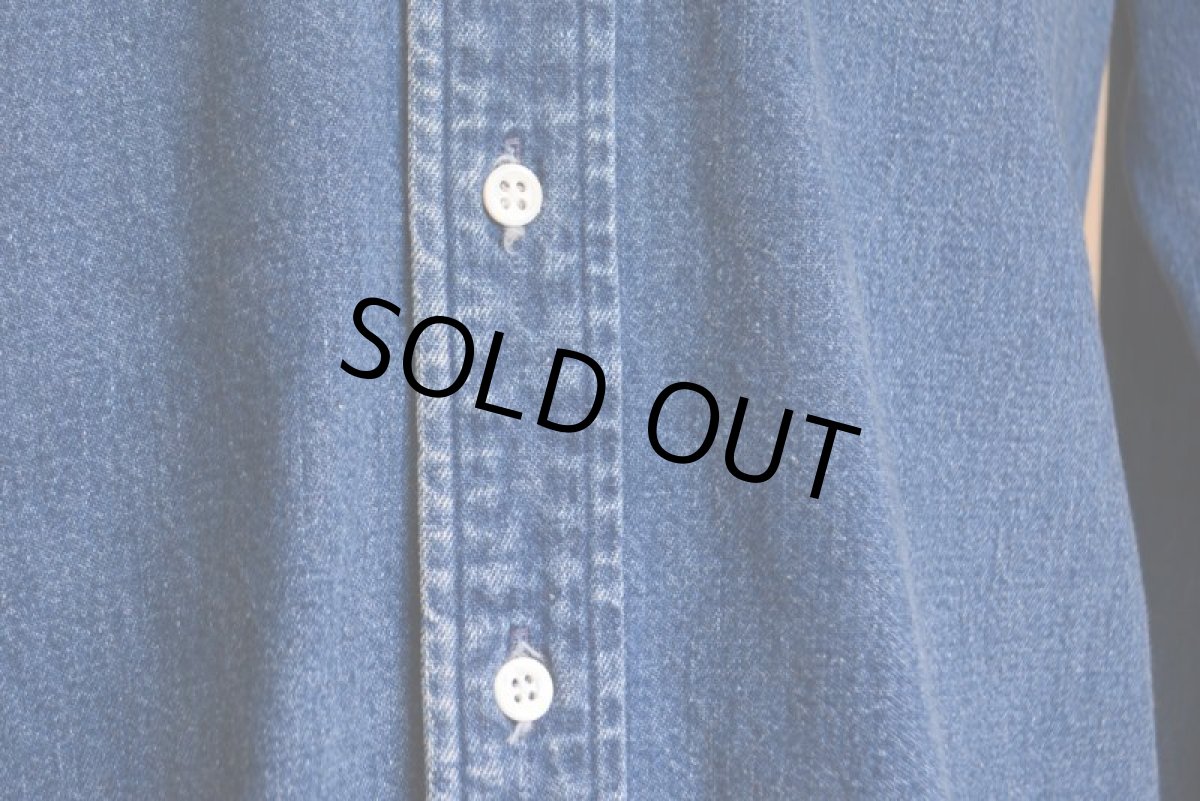 画像16: 1990s POLO COUNTRY デニムシャツ　 MADE IN USA　 表記S  (16)