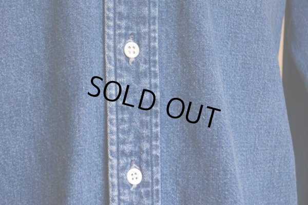 画像16: 1990s POLO COUNTRY デニムシャツ  MADE IN USA  表記S