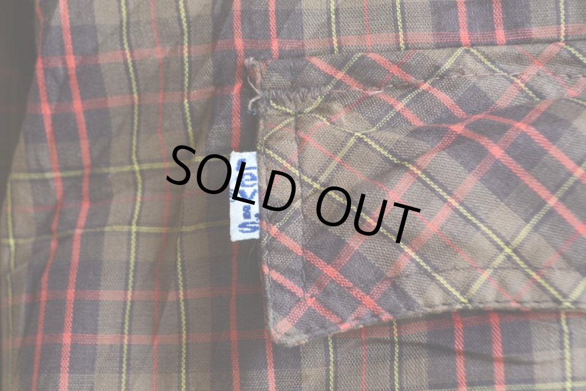 画像12: 1970s-80s SKI LEVI'S プルオーバージャケット　 表記L  (12)