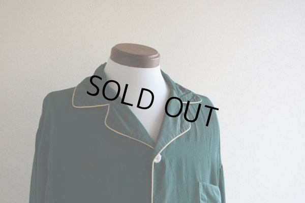 画像7: 1950s BRENT パジャマシャツ　 表記C (L) 