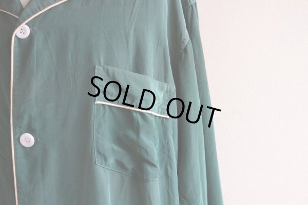 画像11: 1950s BRENT パジャマシャツ　 表記C (L) 