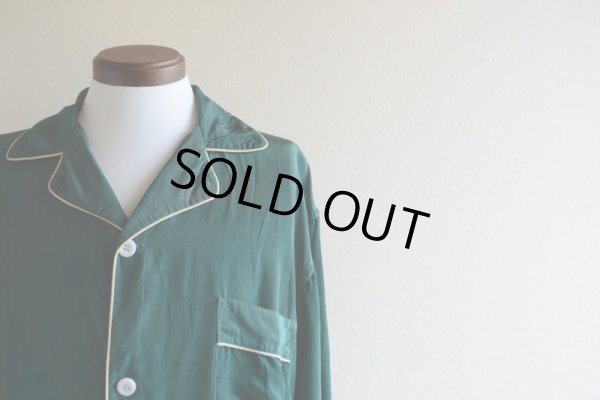 画像6: 1950s BRENT パジャマシャツ　 表記C (L) 