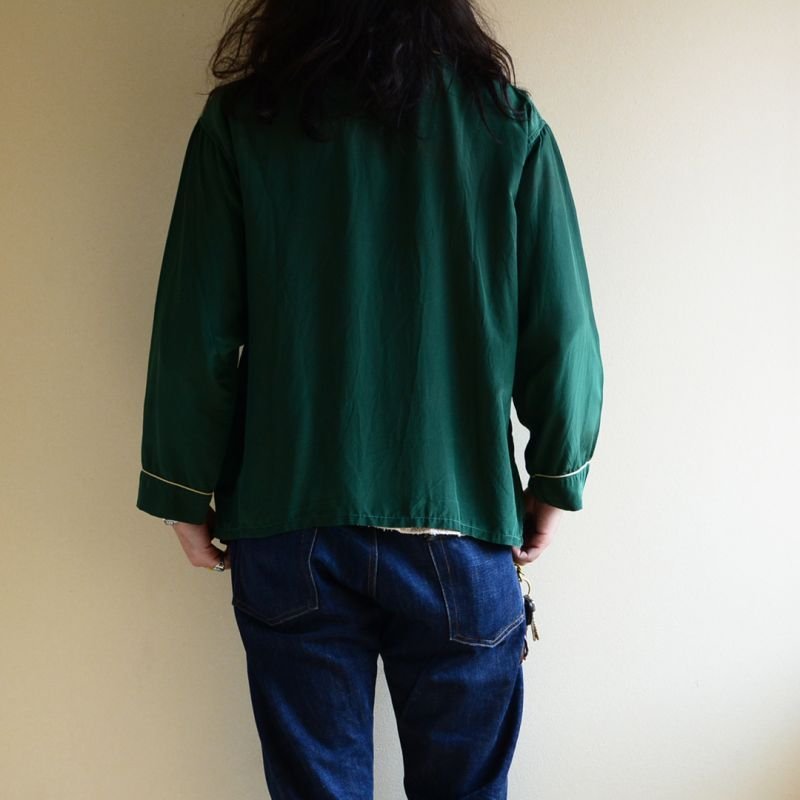 画像3: 1950s BRENT パジャマシャツ 表記C (L)