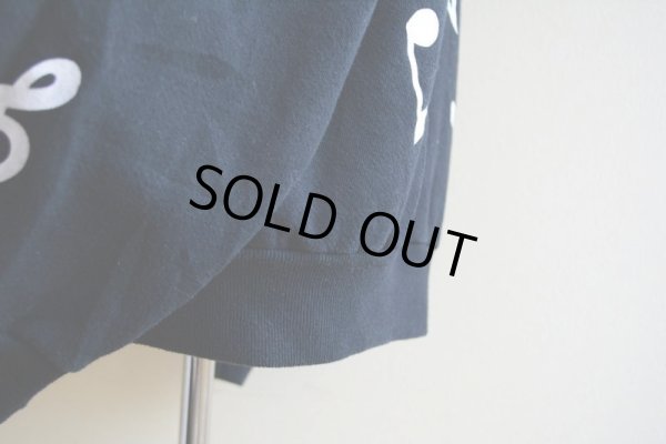 画像12: 1990s 音符柄スウェット  表記XL