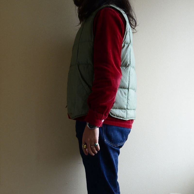 画像2: 1970s EddieBauer ダウンベスト　 実寸ML 