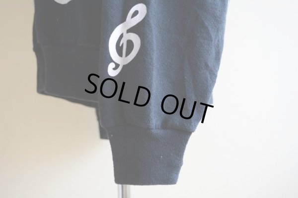 画像11: 1990s 音符柄スウェット  表記XL