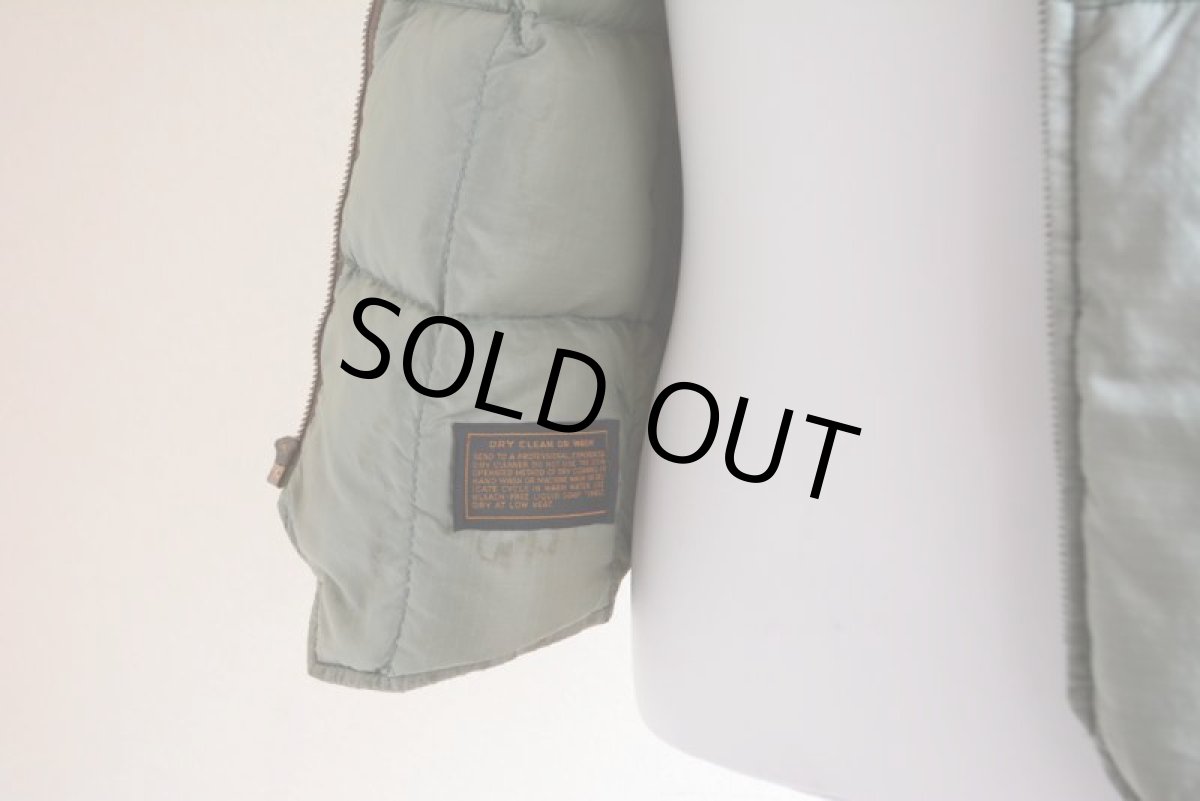 画像13: 1970s EddieBauer ダウンベスト　 実寸ML  (13)