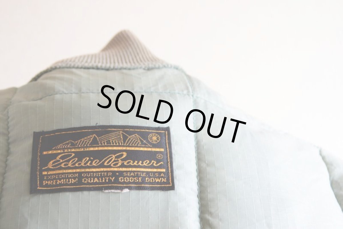 画像5: 1970s EddieBauer ダウンベスト　 実寸ML  (5)