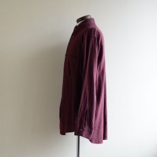 画像4: 1960s VAN HEUSEN マチ付きBDシャツ　 表記L  (4)