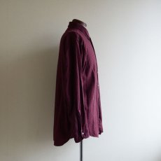 画像2: 1960s VAN HEUSEN マチ付きBDシャツ　 表記L  (2)