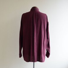 画像3: 1960s VAN HEUSEN マチ付きBDシャツ　 表記L  (3)