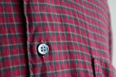 画像10: 1960s VAN HEUSEN マチ付きBDシャツ　 表記L  (10)