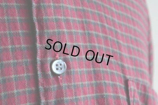 画像10: 1960s VAN HEUSEN マチ付きBDシャツ　 表記L 