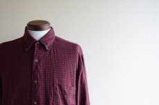 画像6: 1960s VAN HEUSEN マチ付きBDシャツ　 表記L  (6)