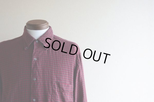 画像6: 1960s VAN HEUSEN マチ付きBDシャツ　 表記L 