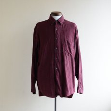 画像1: 1960s VAN HEUSEN マチ付きBDシャツ　 表記L  (1)